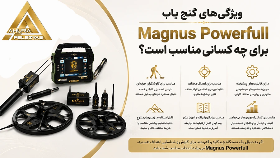 Magnus Powerfull مناسب برای کسی که دنبال یک دستگاه چندکاره است