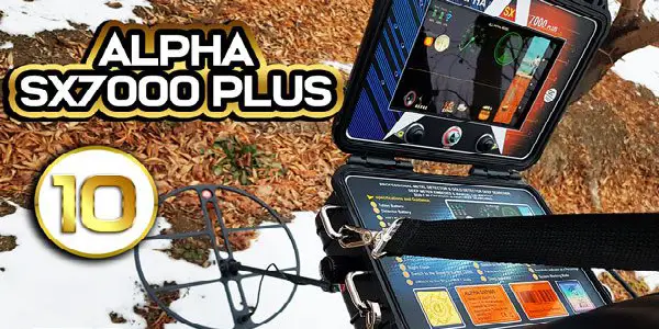 دستگاه فلزیاب Alpha SX7000 Plus