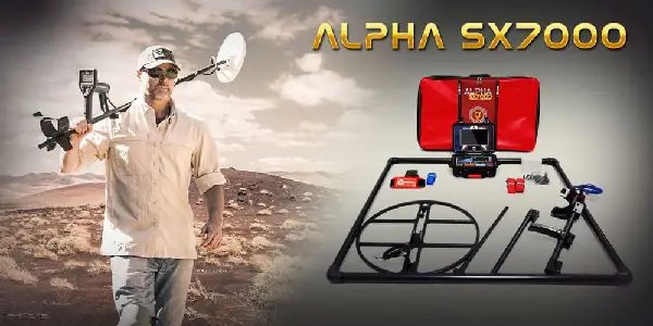فلزیاب Alpha SX7000 Plus