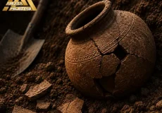 سفال های باستانی در گنج یابی و دفینه یابی