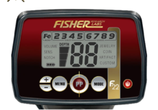 گنج یاب Fisher F22