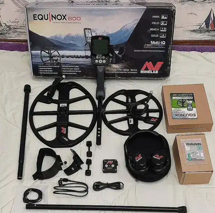 دستگاه فلزیاب EQUINOX 800