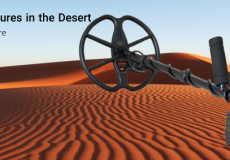 فلزیاب گلد 3 Desert Gold