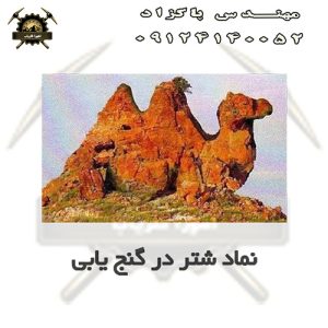 نماد شتر در گنج یابی