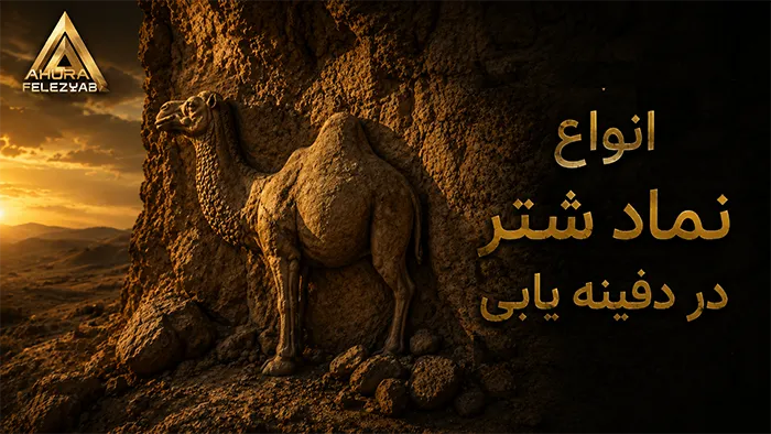 انواع نماد شتر در دفینه یابی