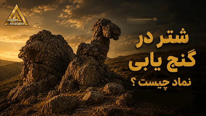شتر در گنج یابی