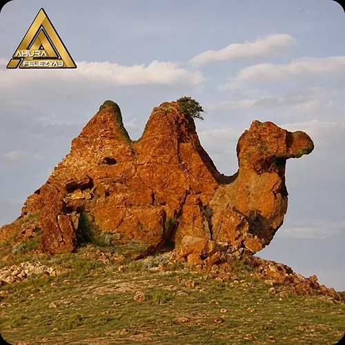 نماد شتر در گنج یابی