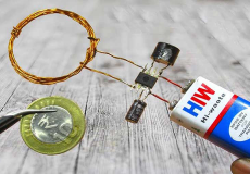 فلزیاب دست ساز