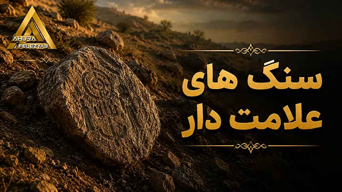 سنگ های علامت دار