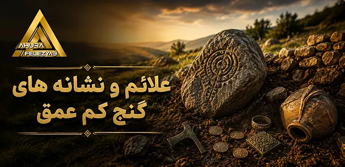 علائم گنج کم عمق