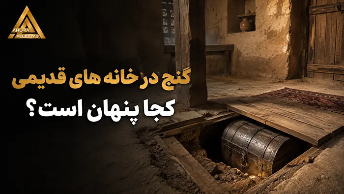 گنج در خانه های قدیمی کجا پنهان است؟